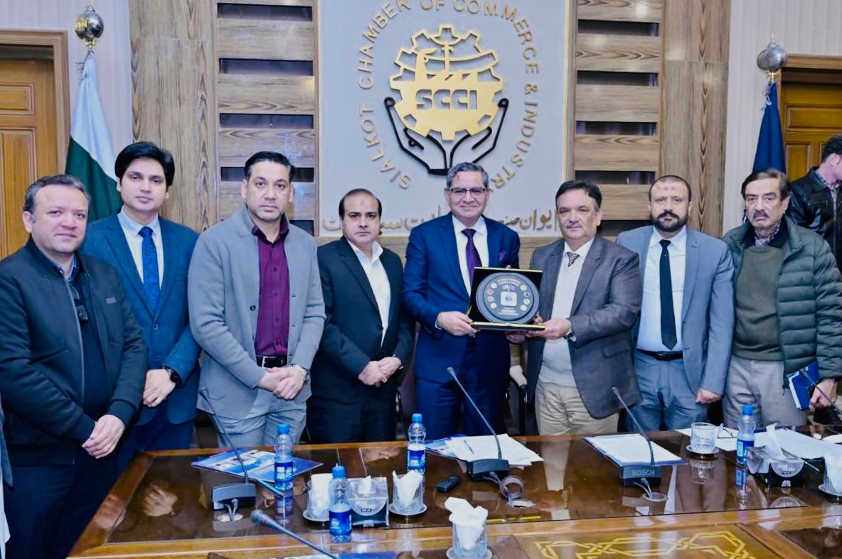 DG TPO Dr. Najeeb Memon met with SCCI leadership as part of pre-budget ...