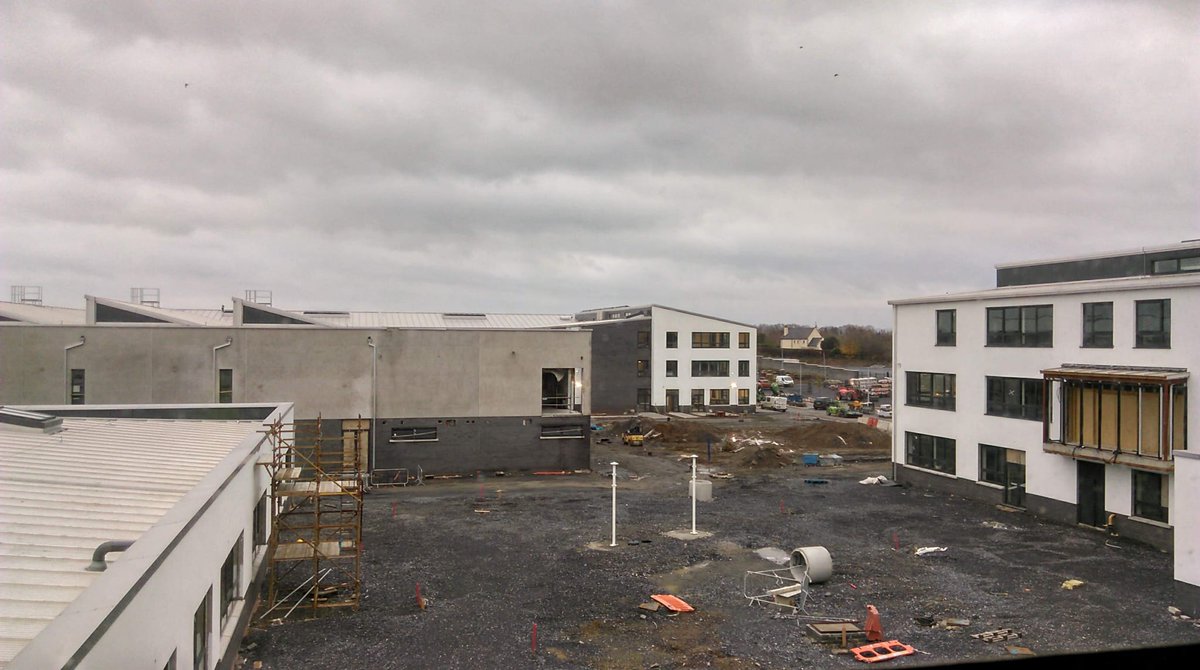 ExcelElect's tweet photo. Looking back with pride on our recent electrical installation project at Tyndall College, #Carlow.

It’s always rewarding to be part of work that not only delivers high-quality infrastructure but also gives something back to the community.
 
A great team effort from everyone. https://t.co/lcSANMFGlq
