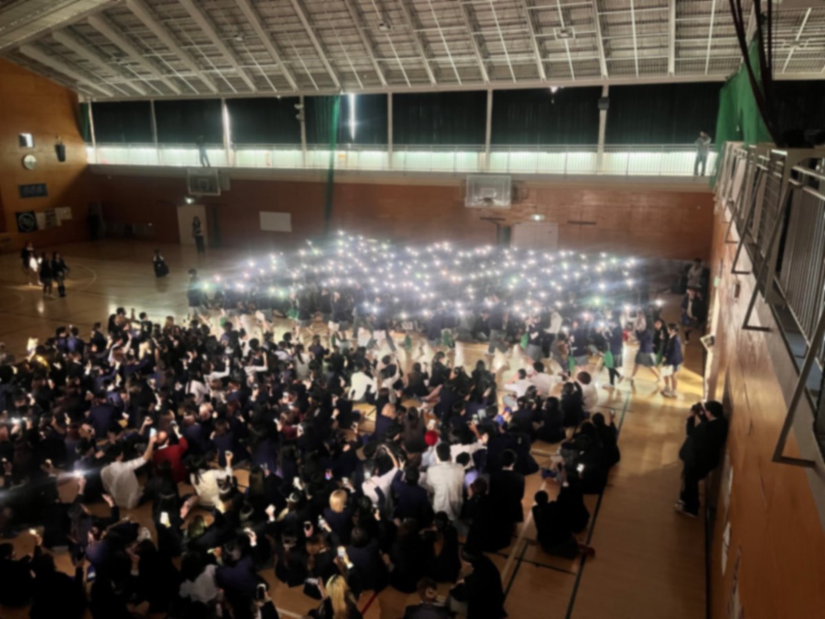 東京都立国際高等学校 tweet media