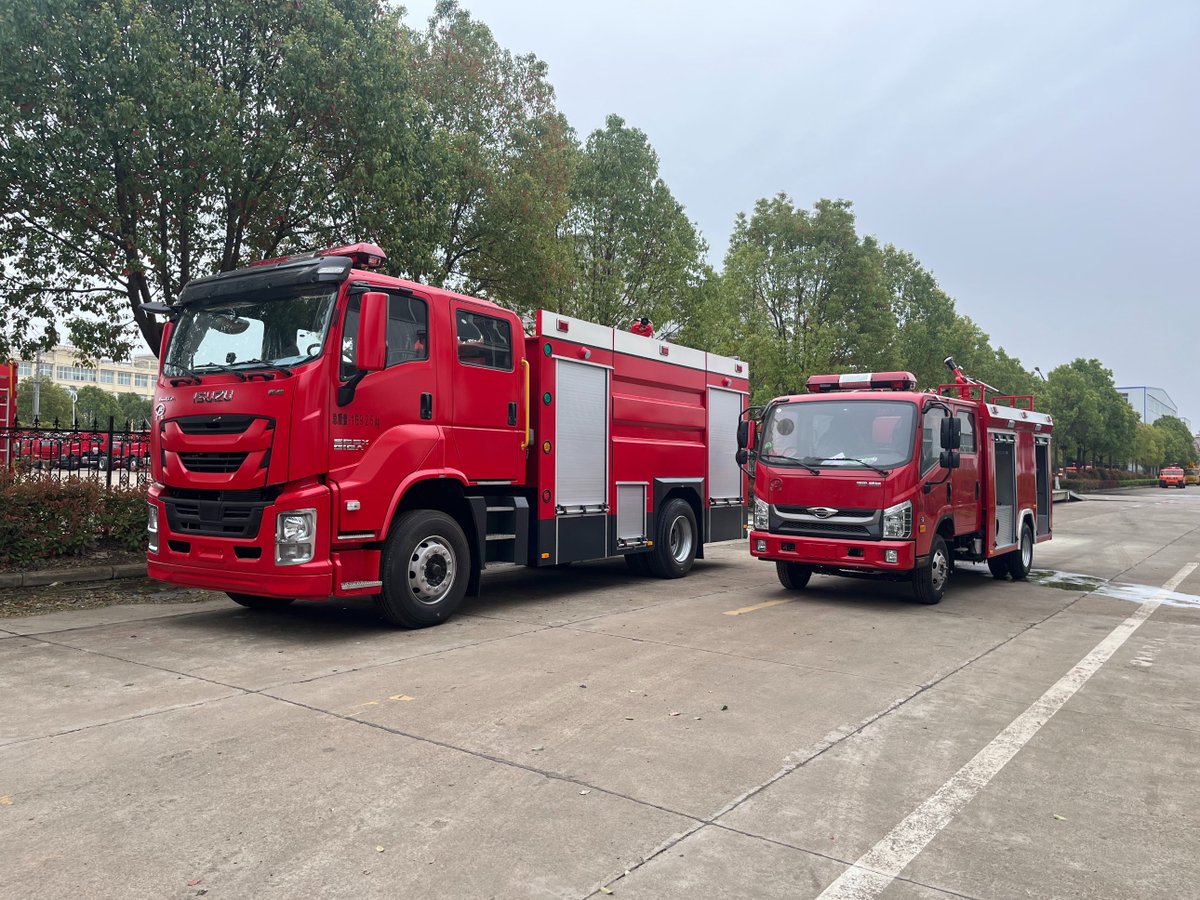 hubeisaab's tweet photo. #ISUZU Fire Truck
##Hubei SAAB Automobile Import &amp; Export Co., Ltd.
Mobile&amp;WhatsApp +86 13409620788;
+86 15549777667; +86 13117001895 ; https://t.co/mVoiU3n4FC