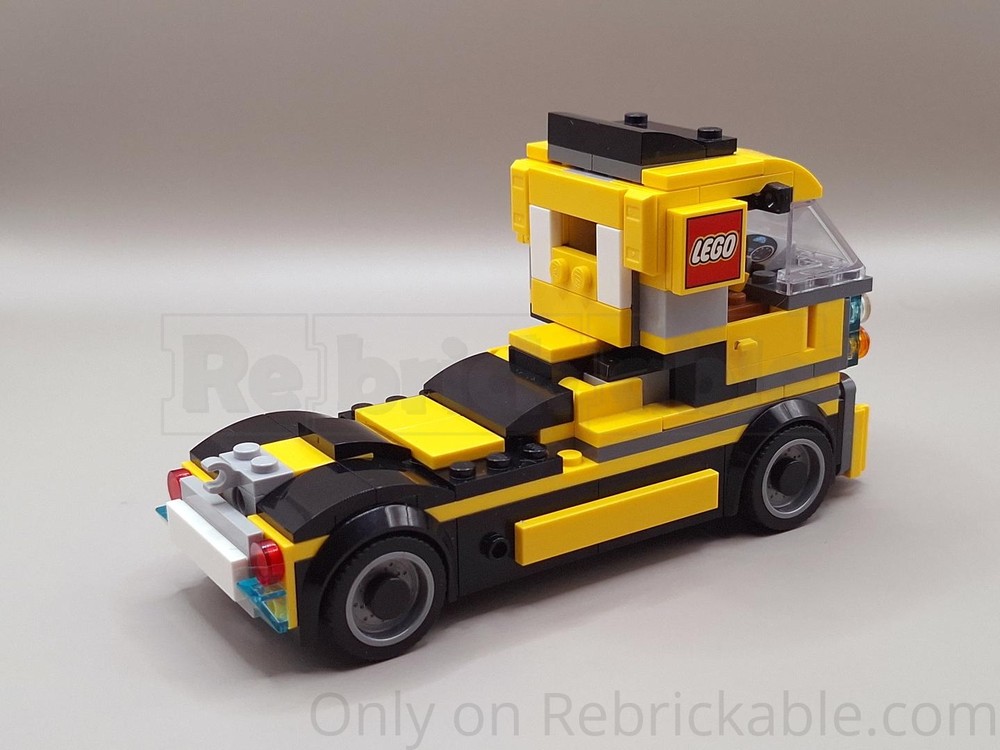 Rebrickable's tweet image. Turn your The LEGO Van into the 60500 Race Truck by PeterSzabo reb.li/m/257991?spot=… #lego #rebrickable #legomoc #alternatebuild