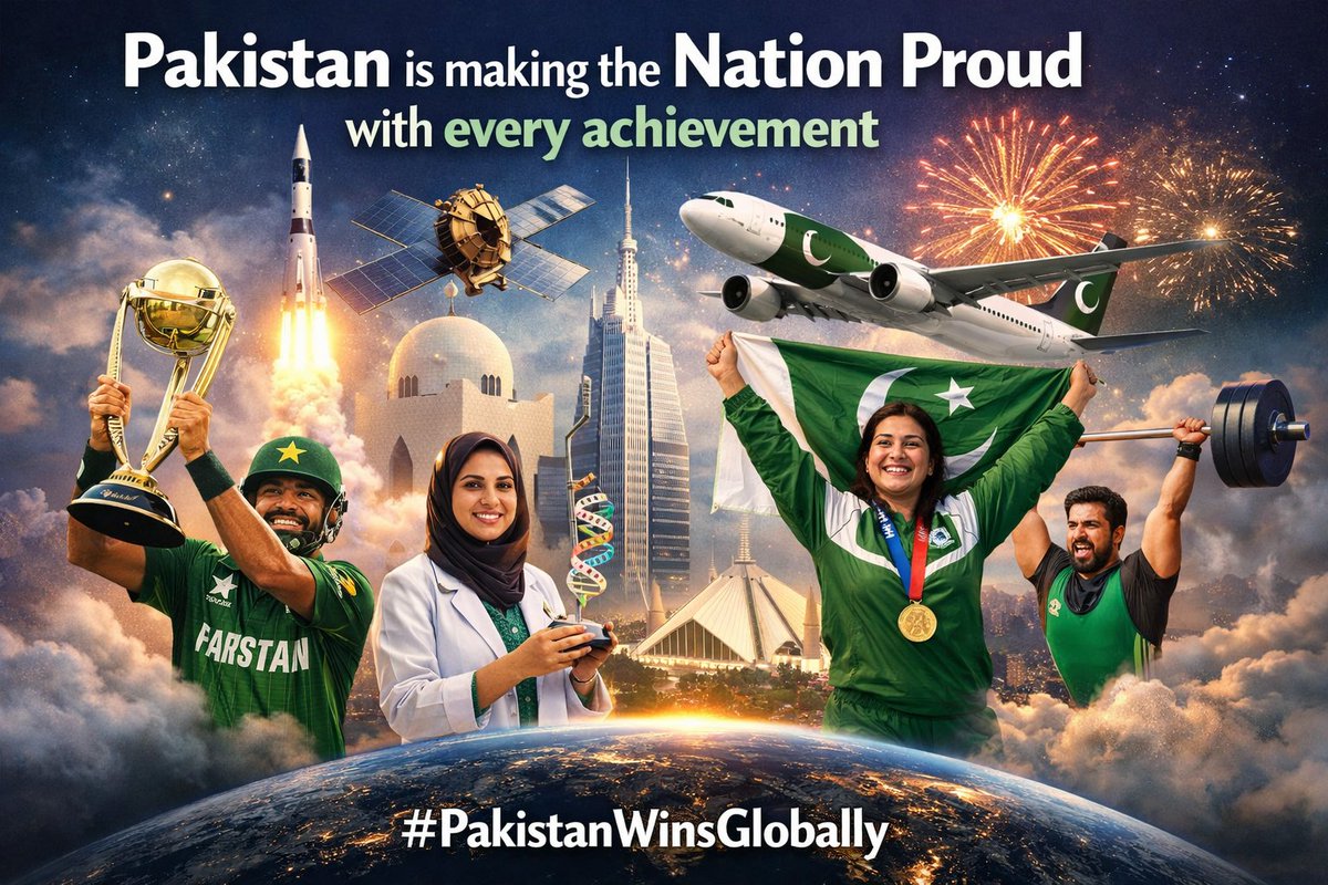 Peace through diplomacy: Pakistan bridges nations and earns worldwide recognition.
#PakistanWinsGlobally