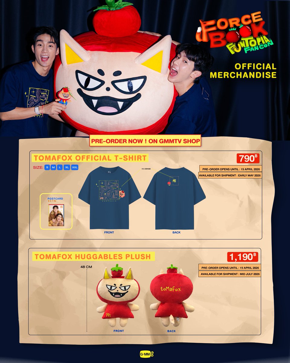 GMMTV SHOP tweet media