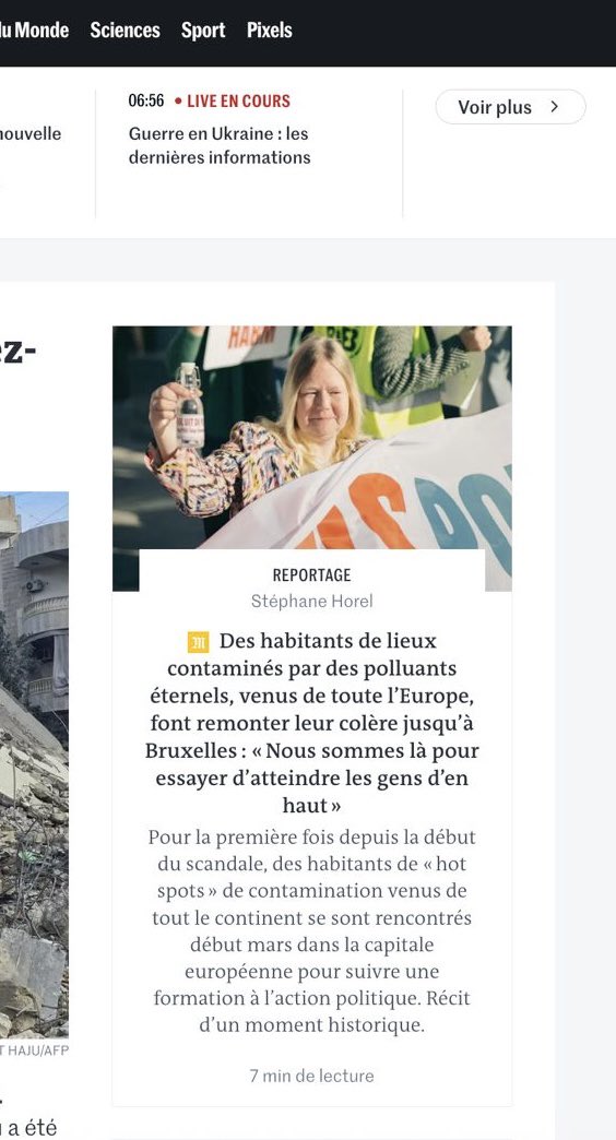 Vandaag in de <a href="/lemondefr/">Le Monde</a>
