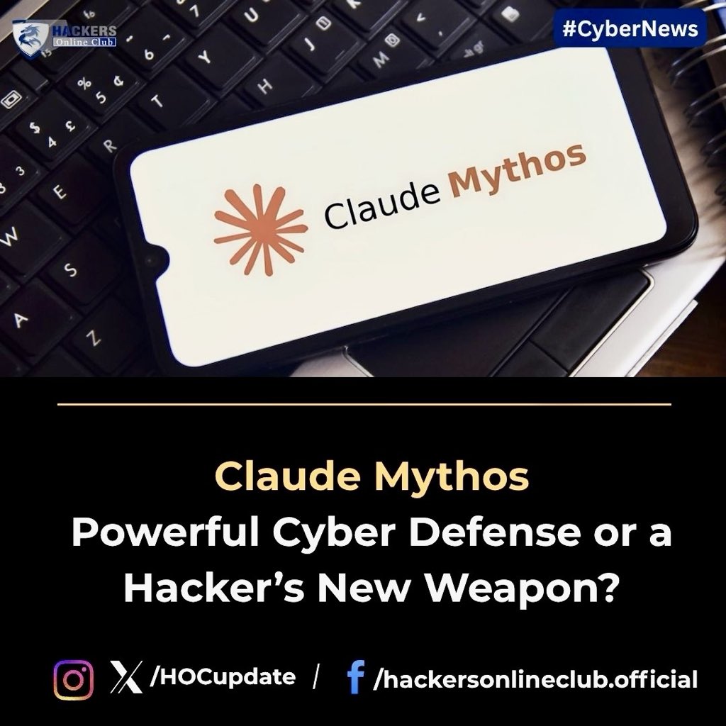 Hackers Online Club (HOC) tweet media