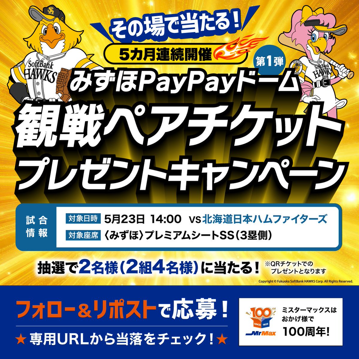 ミスターマックス【公式】 tweet media