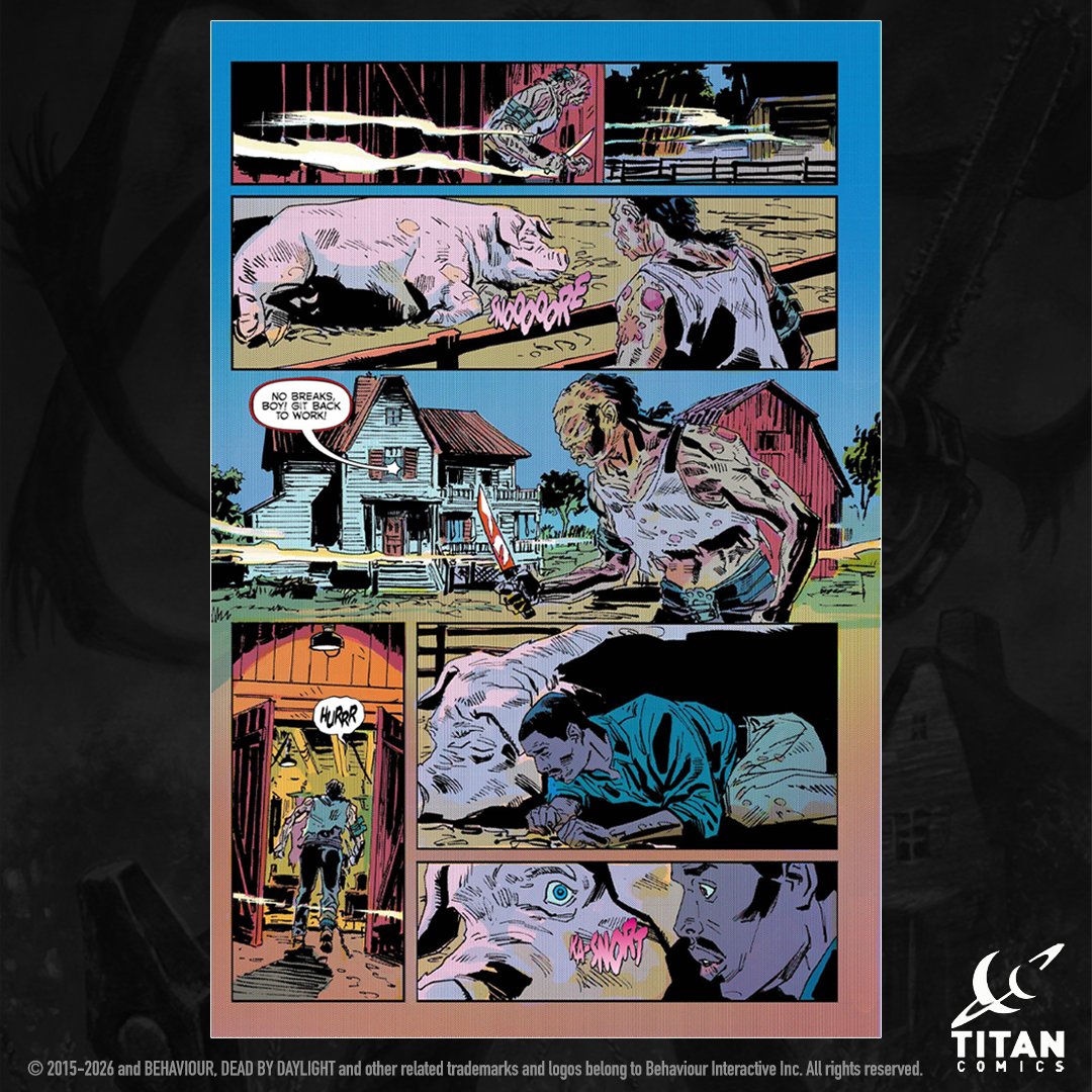 Titan Comics tweet media