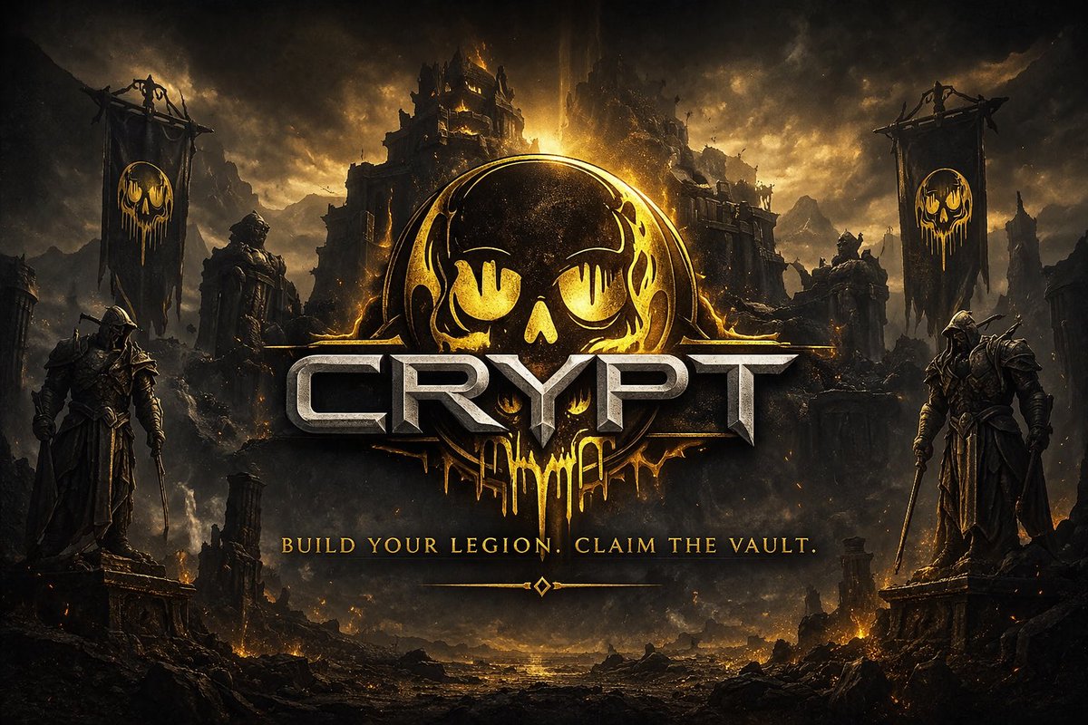 The Crypt tweet media