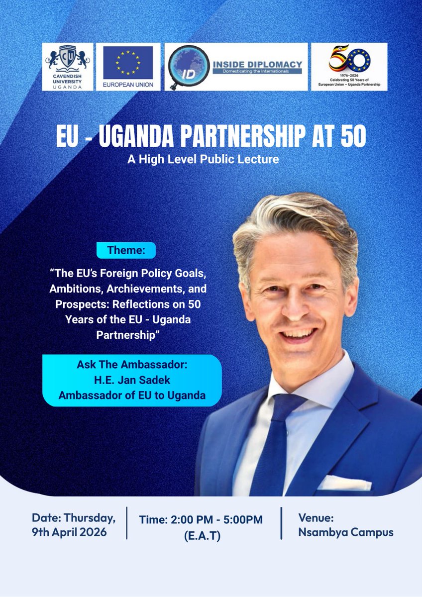 Cavendish University Uganda tweet media