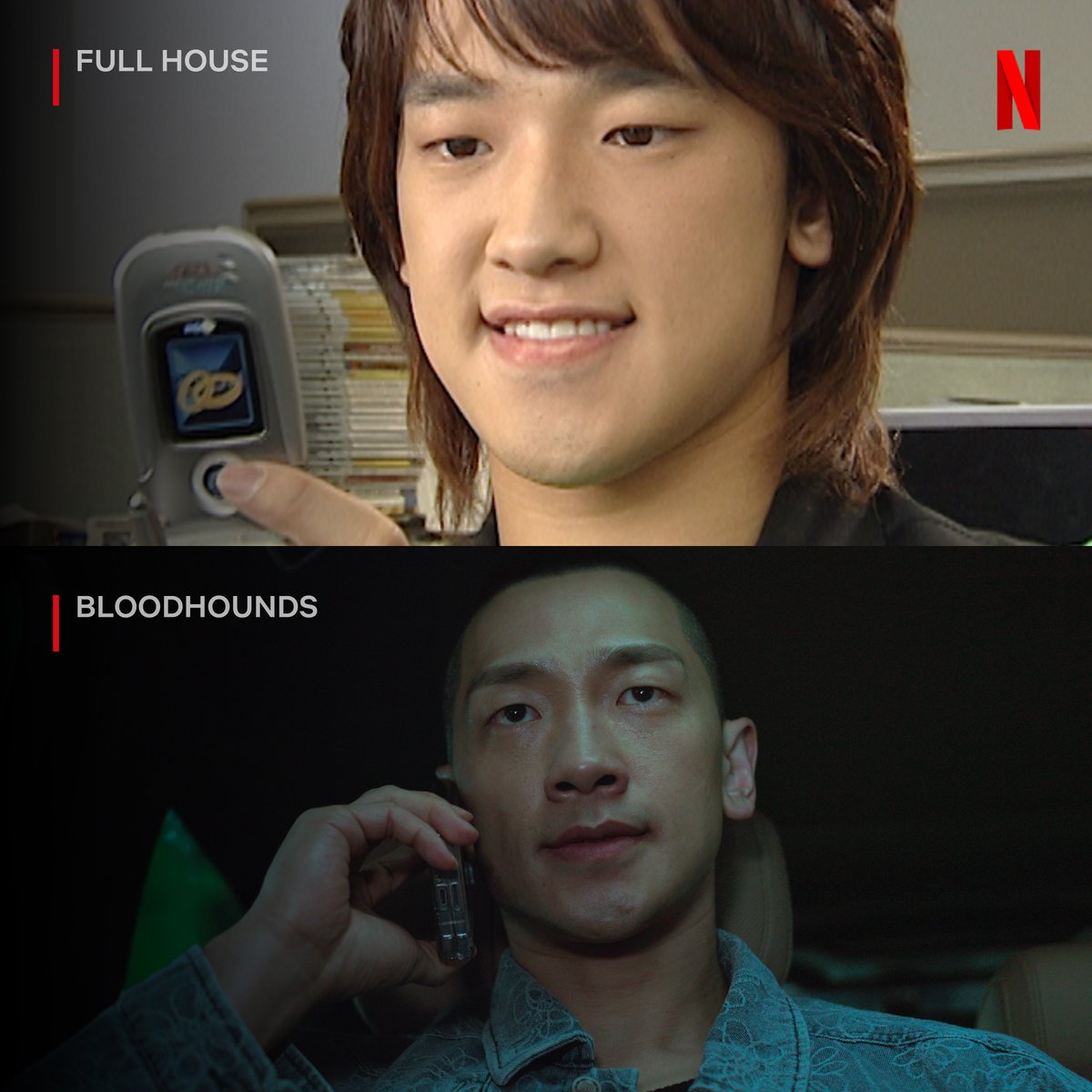 netflixth's tweet image. 22 ปีผ่านไป กาลเวลาก็ทำอะไรพี่เรนไม่ได้ 😎
จากซุปตาร์ใน ‘Full House’ สู่นักมวยกล้ามแน่นใน ‘Bloodhounds’ ซีซั่น 2 มีแต่คำว่าเท่กับเท่ขึ้น

/ขอเสียงแฟนๆ พี่เรนหน่อยครับ ชอบลุคไหนกันบ้างน้า

#FullHouse #BloodhoundsSeason2 #NetflixTH