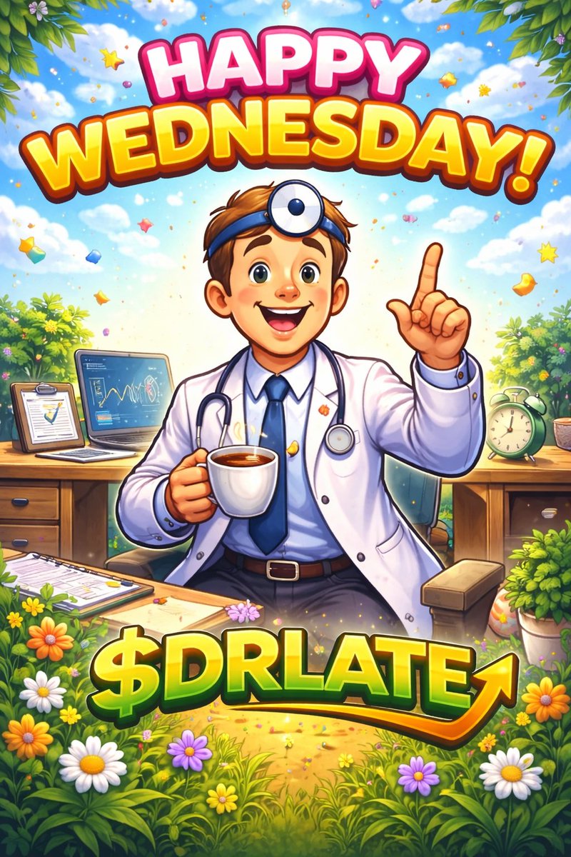 Doctor Late tweet media