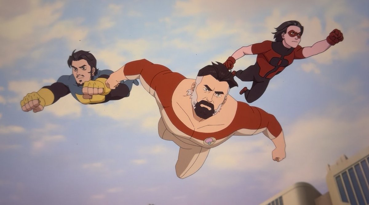 Nerdy Omni-Man (Invincible S4 Hype) tweet media
