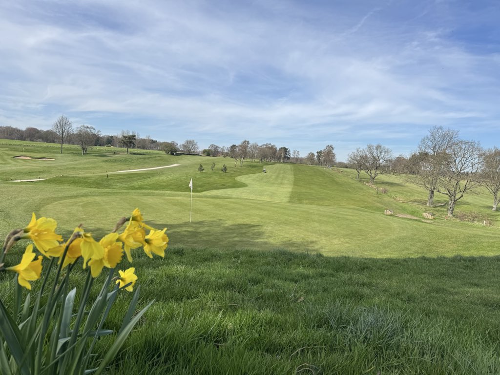 headingleygolf's tweet image. The fairways are manicured to perfection following some early season growth and a trim this week. ✨ ✂️ 

It’s great to see the course taking shape as we head into Masters weekend. ⛳️ 

#lookinggood #golfcourse #fairways #golf #masters