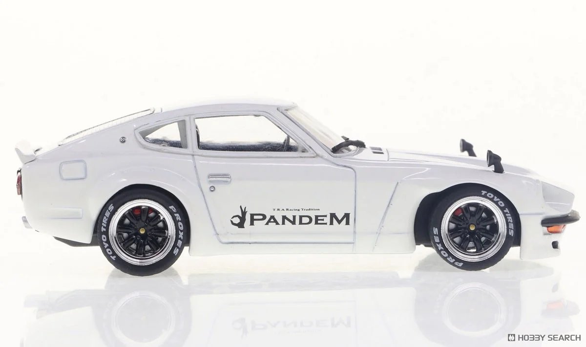 hobbysearch_mc's tweet image. 【ミニカー少量再入荷！】SOLIDO(ソリド)
1/43 パンデム 240Z 1973 
▼ホワイト
1999.co.jp/11232450
▼レッド
1999.co.jp/11242903
販売中です！
春のパンデム祭りなのか当店バイヤーがソリドのパンデムを一気に入荷しました。
※品切れの際はご了承ください。
#FairladyZ #240Z #Pandem