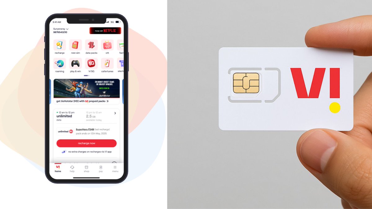 TelecomTalk's tweet image. Vi launches 5G in Chennai.

Next up: Coimbatore, Trichy, Salem, Tiruppur, Vellore and Pondicherry by May.

The rollout now targets 133 cities across 17 circles.

Have you tried Vi 5G yet? 👇

#Vi #5G #VodafoneIdea