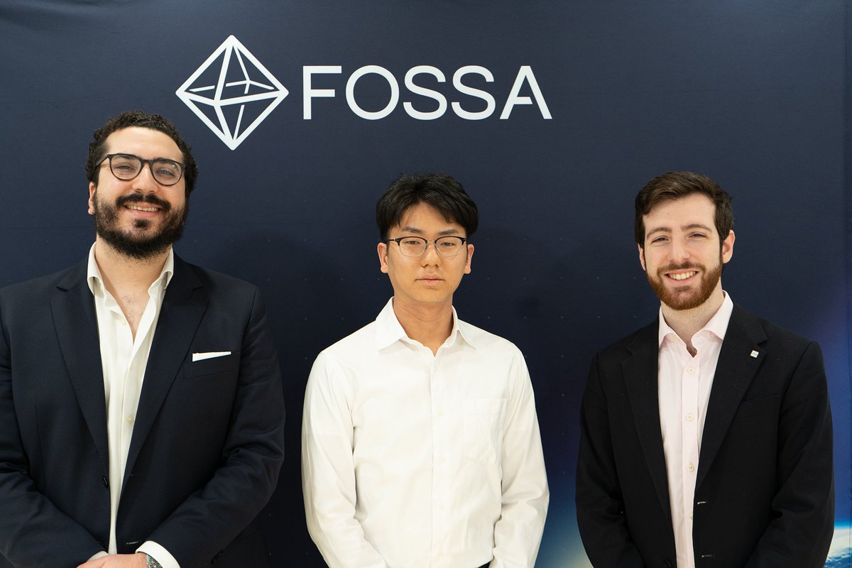 FOSSA Systems tweet media