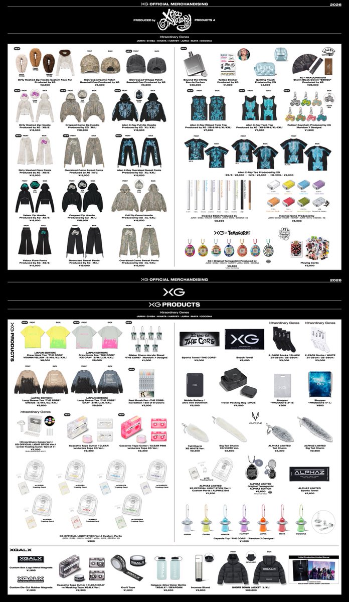 XG OFFICIAL tweet media