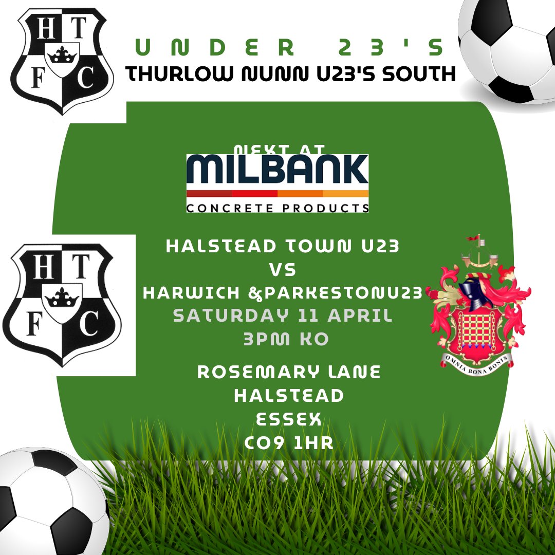 Halstead Town FC tweet media