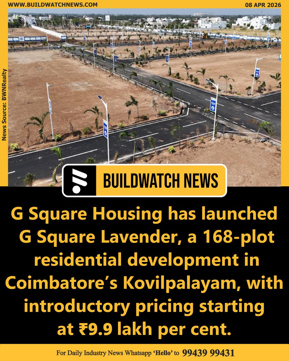 BuildWatch News tweet media