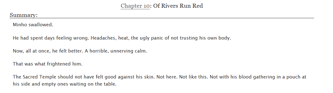 Veteorite101's tweet photo. IM BAACK
New Chapter out <3  

Of Rivers Run Red, Chapter 10 of The One Who Forgave by Cosmewgyral: https://t.co/fqnm91V9vY

#minchan #skz #skzfanfic https://t.co/pjXdjjVQ8m