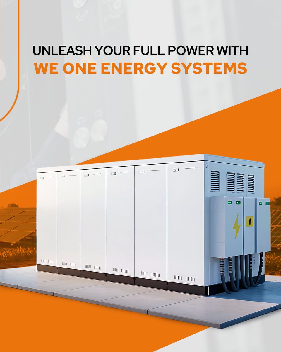 weoneservices's tweet image. Imagine daily power outages. How do you ensure operations run smoothly and people stay satisfied?

Partner with We One for reliable energy solutions that guarantee stability and performance: weone.com/contact/ 

#Weone #UAE #PowerSolutions