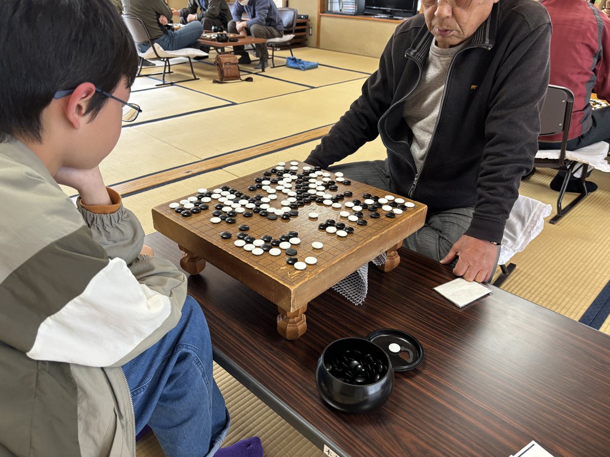 木太北部囲碁同好会 tweet media