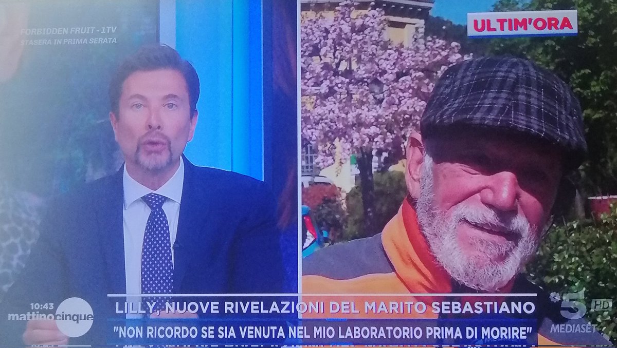 karmiamoci's tweet photo. Signkretti: "Liliana quella mattina è venuta/passata in laboratorio"
Un silenzio che urlava #Chienti da tutti lati si potesse guardare! 😱
#Mattino5 https://t.co/CAjnFgdM4D