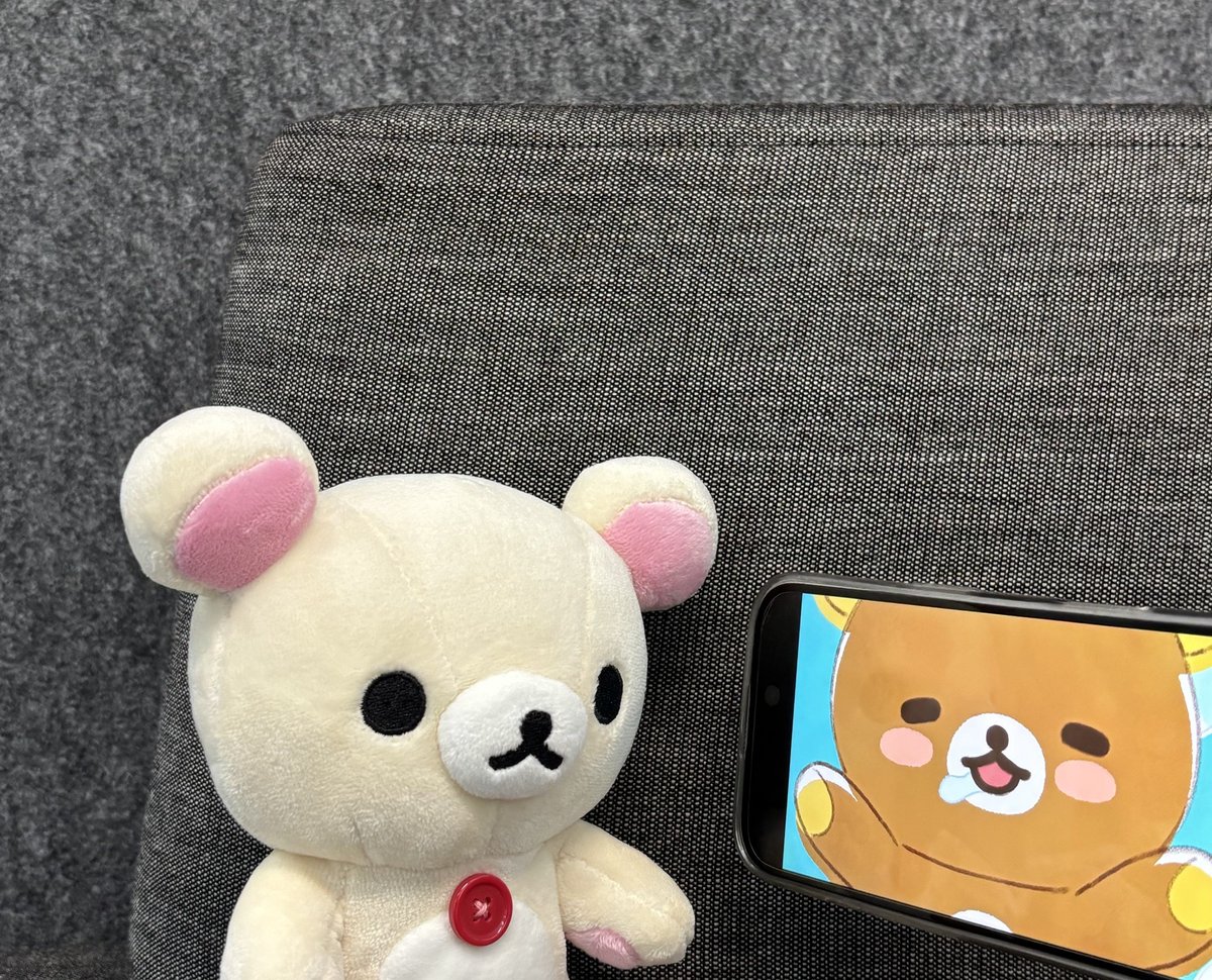 アニメ「リラックマ」／毎週土曜あさ9時25分から放送中♪ tweet media