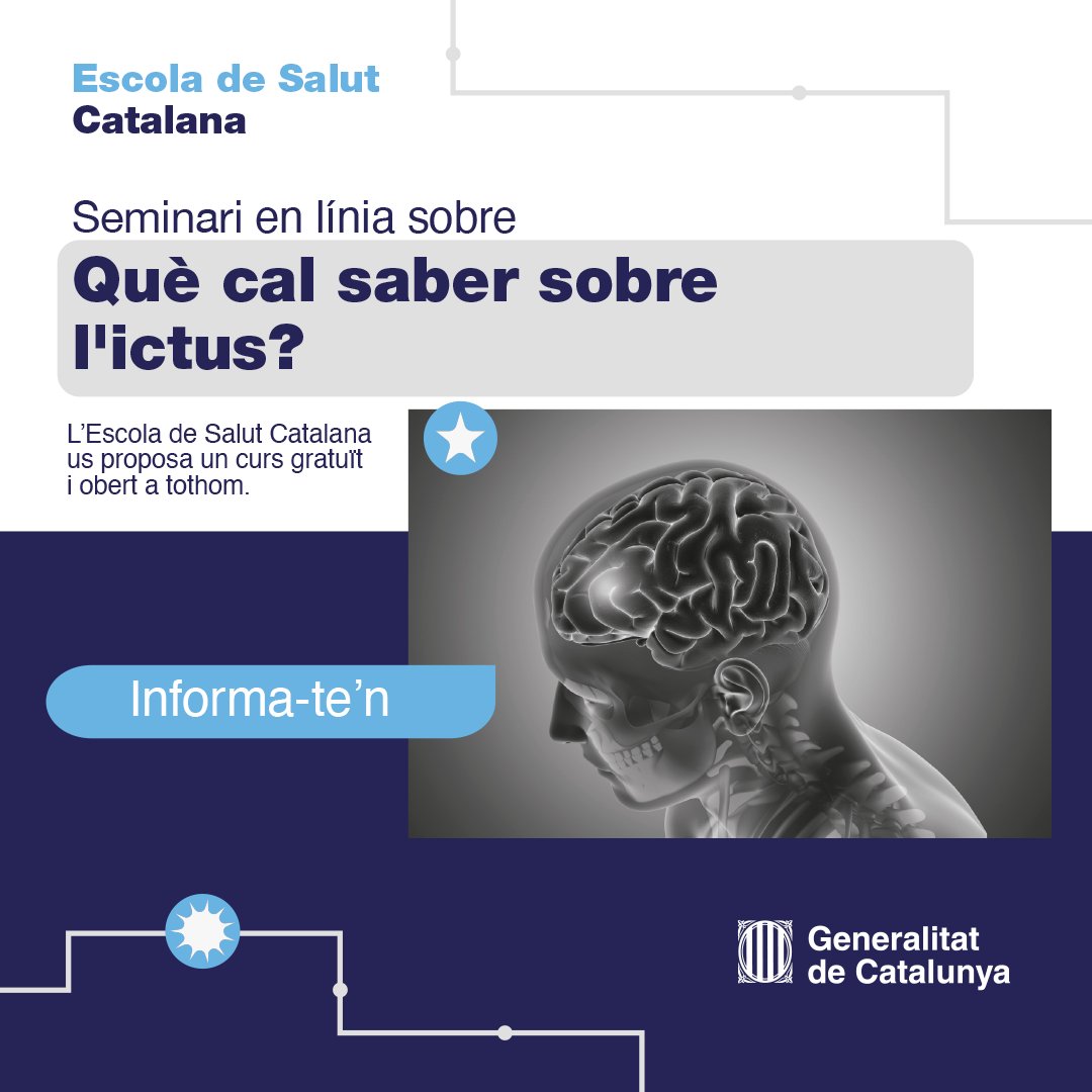 🧠 Sabies que  l'ictus és una malaltia amb una incidència molt alta?

Aprèn recursos per reduir i prevenir el risc de patir un ictus, reconèixer l’emergència i activar el codi ictus.

🗓️ 13 d'abril

Inscripcions 👉 gen.cat/47PHDXr