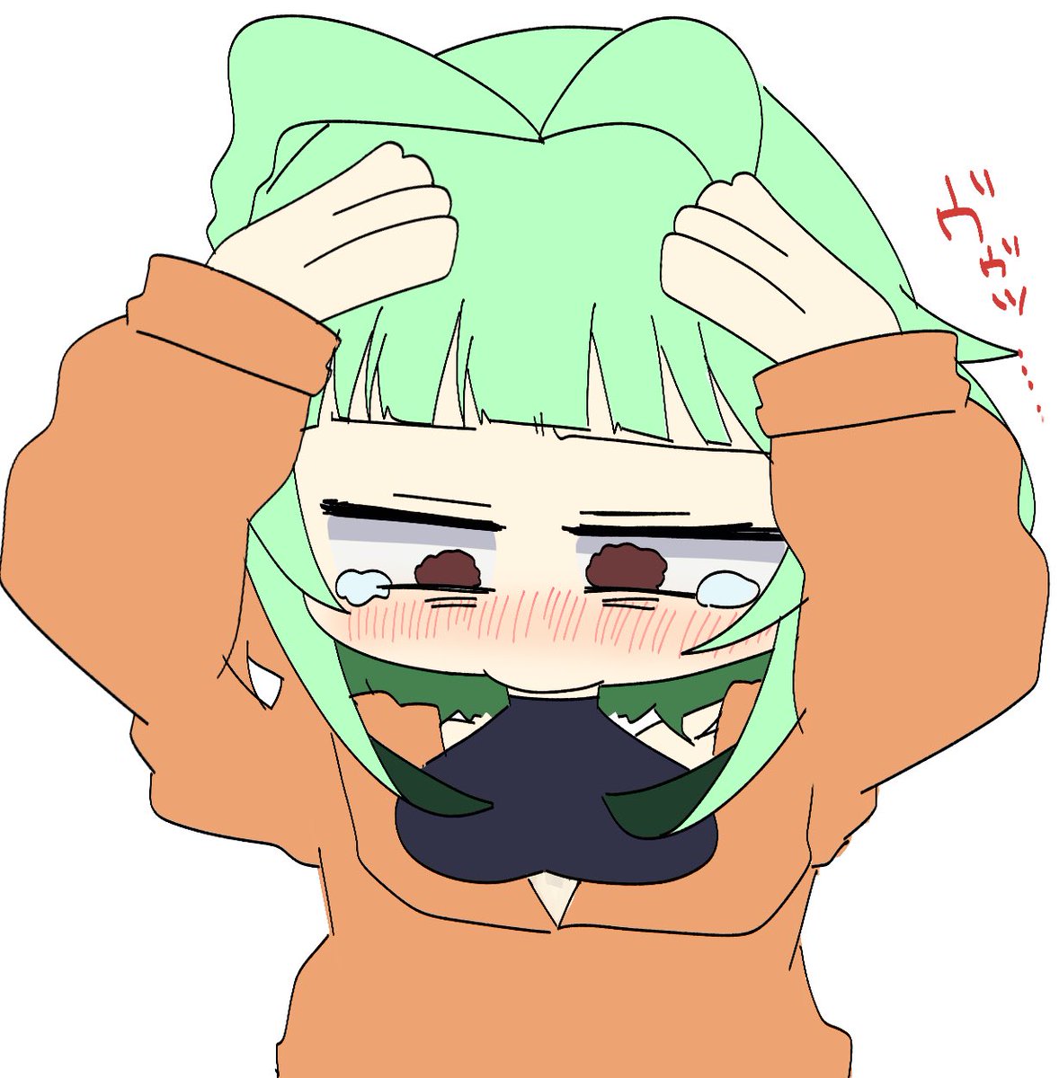 にゃぬさん👀🛢️ドスケベアヘ顔Vtuber🌱 tweet media