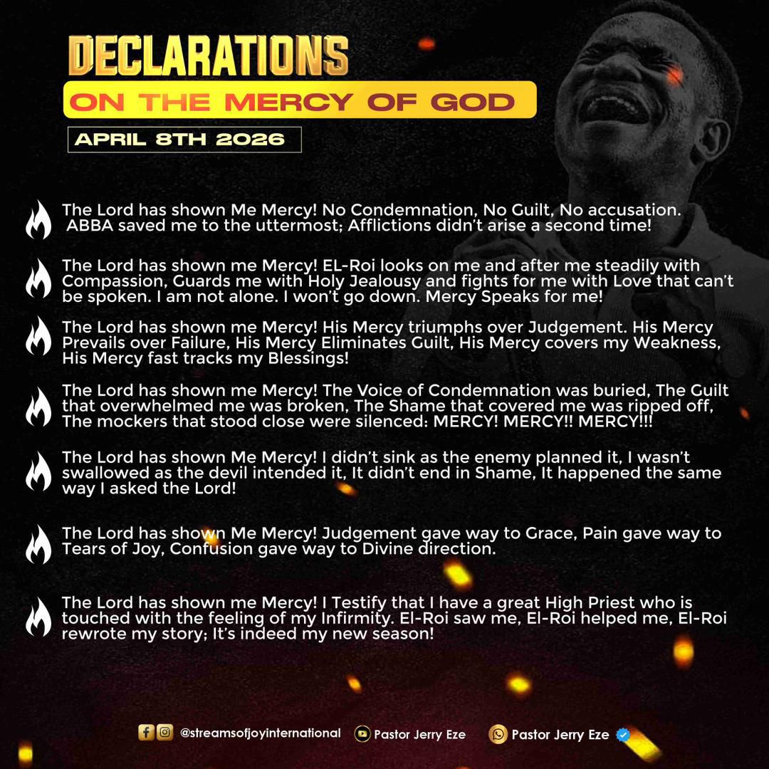 Xtianaxtian's tweet image. #ELROI
#NSPPD
#DECLARATIONS
#APRIL8TH2026
#WEDNESDAY