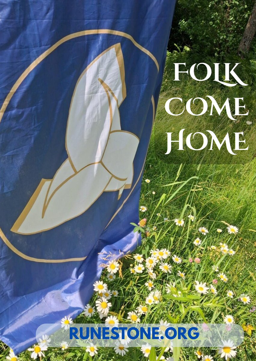 TheLordBoard's tweet image. Folk Come Home.  runestone.org #afa #asatru #ásatrú #asatrufolkassembly