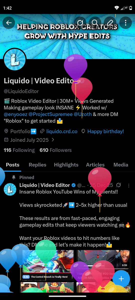 Liquido | Video Editor tweet media