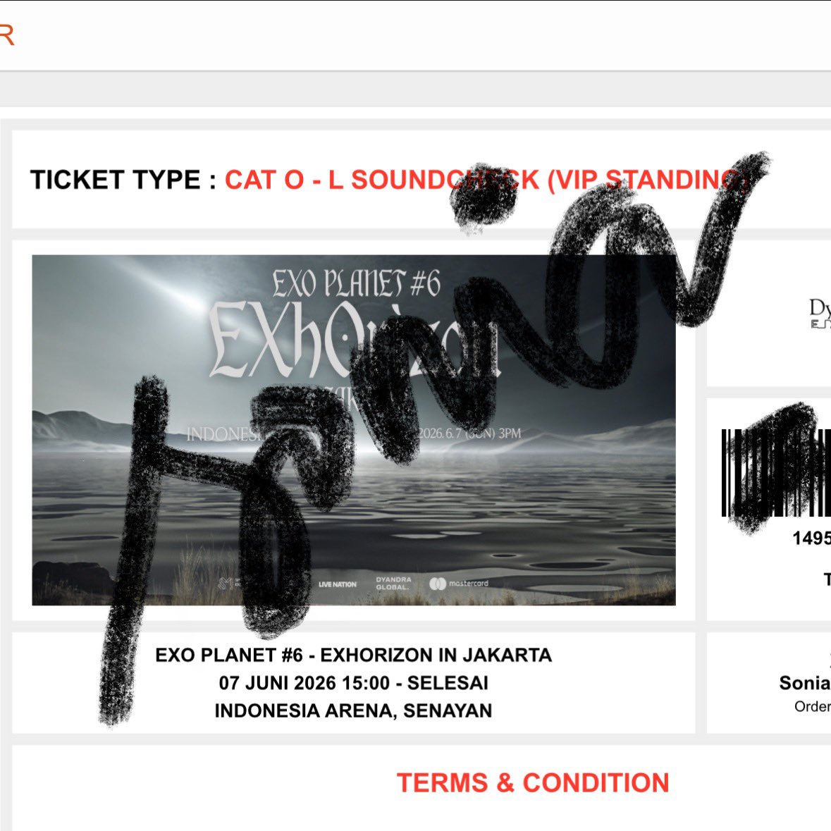 WML KETEMU EXO 🩶 soon LHS1 🫡 tweet media