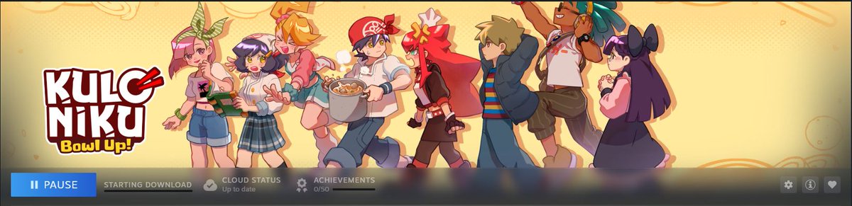 Supporting local gamedev <a href="/GambirStudio/">GambirStudio | Wishlist Kuloniku on Steam 🍜</a> &amp; <a href="/KulonikuGame/">KULONIKU - OUT NOW on STEAM!!!</a> ☝️
Kuloniku is now on steam guisss, let's playyyy