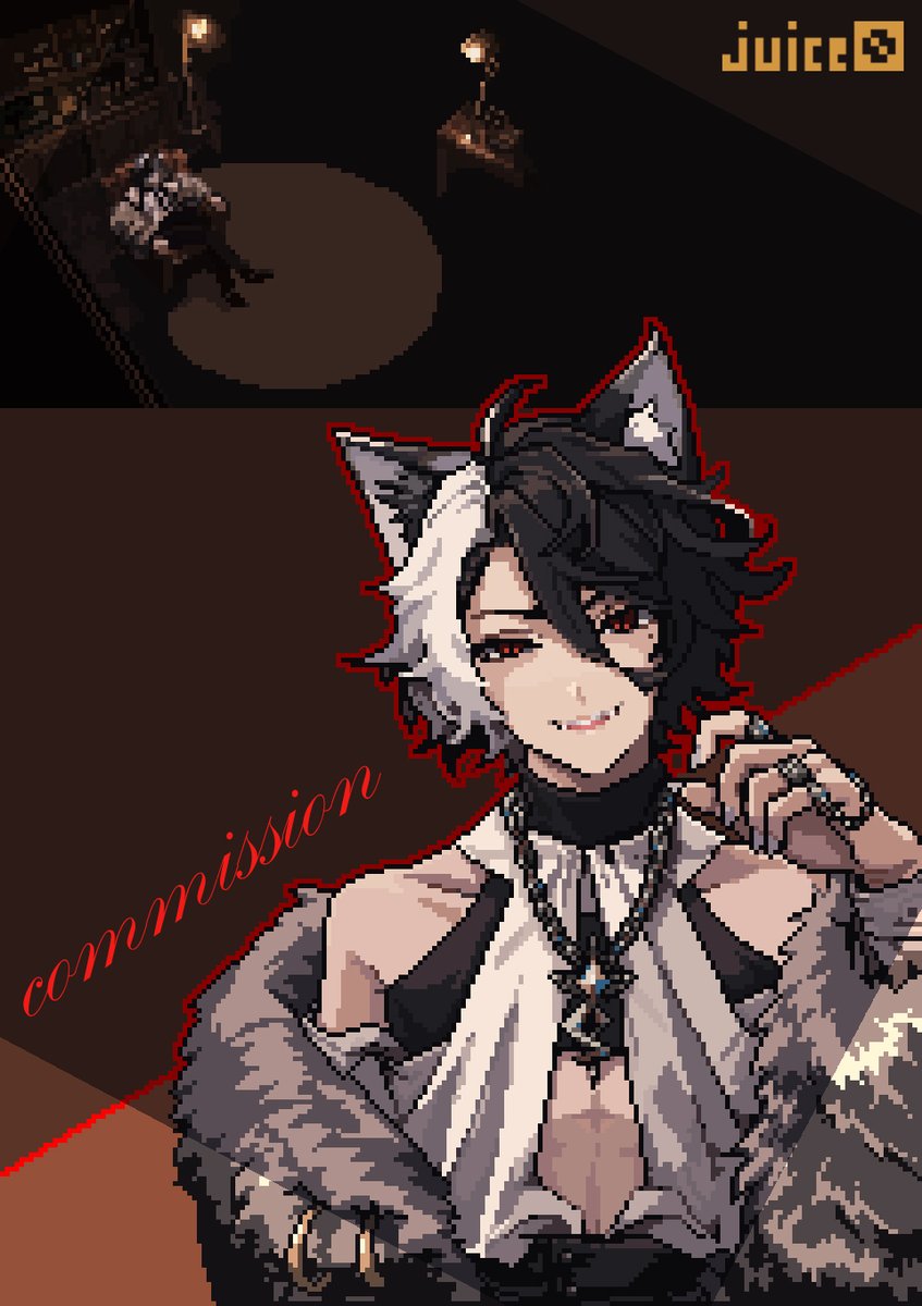 ジュースボックス@ドット絵 Comms Open tweet media