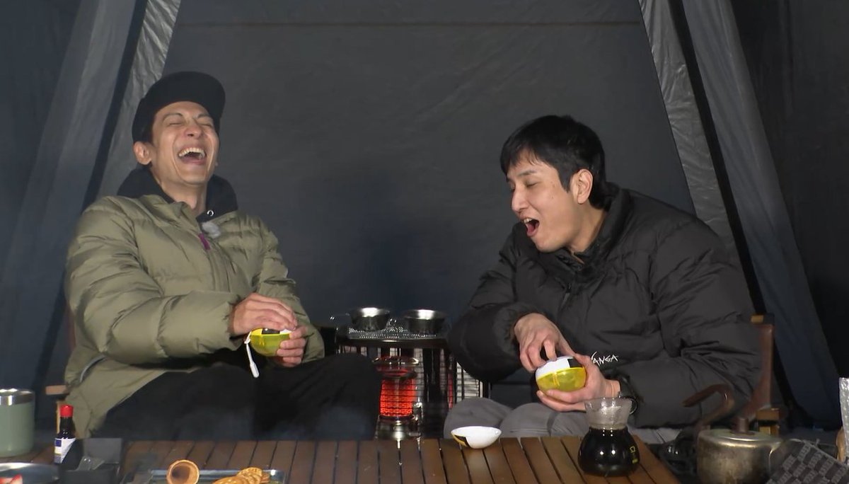 とろサーモン村田とソラシド本坊のアウトドア日和 produced by ゼロxラボ tweet media