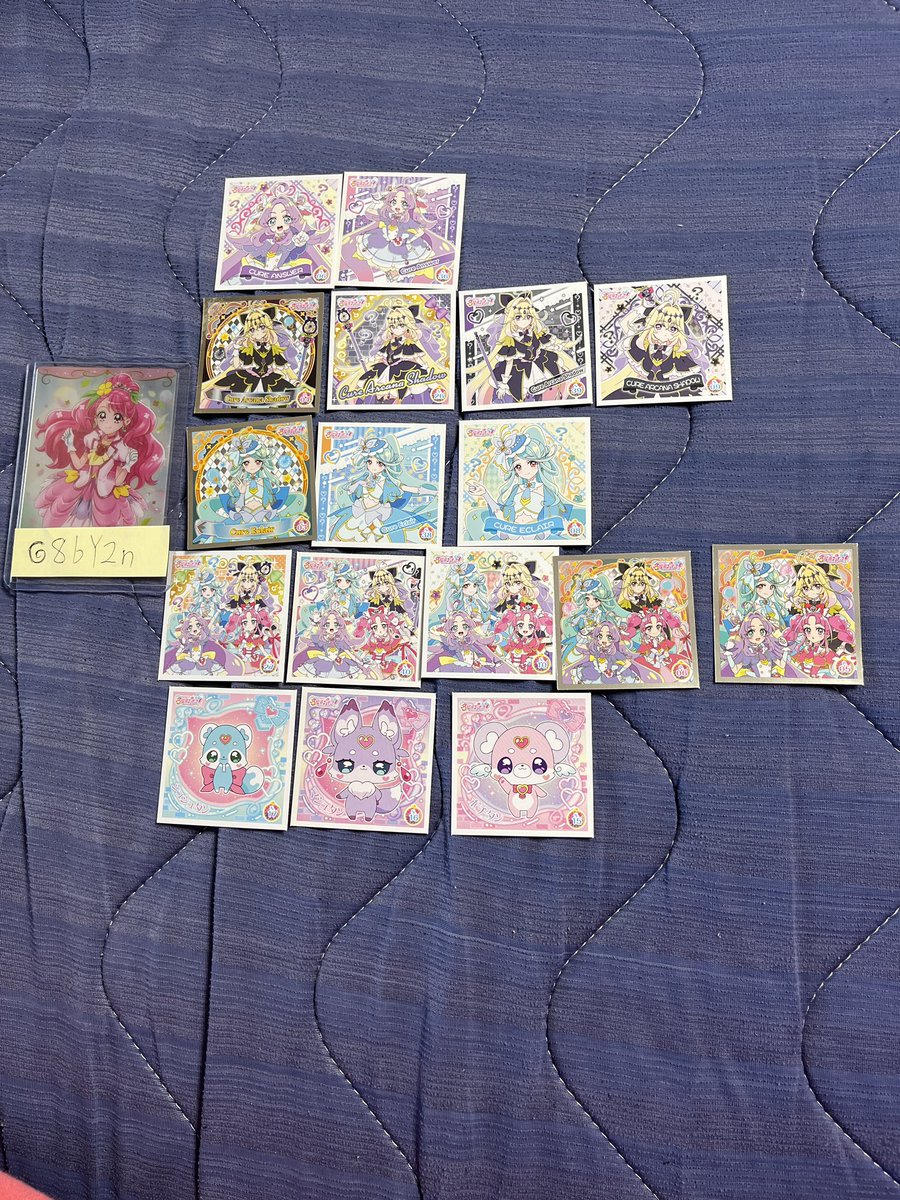 8bY2n's tweet photo. 交換 名探偵プリキュア

譲 キュアアンサー キュアエクレール
キュアアルカナ・シャドウ
ポチタン マシュタン シュシュタン
集合

求 キュアミスティック ジェット先輩
赤い丸を付けた所です。

郵送のみです。
よろしくお願いします🙇🏻‍♀️ https://t.co/yfZLF95Ocb
