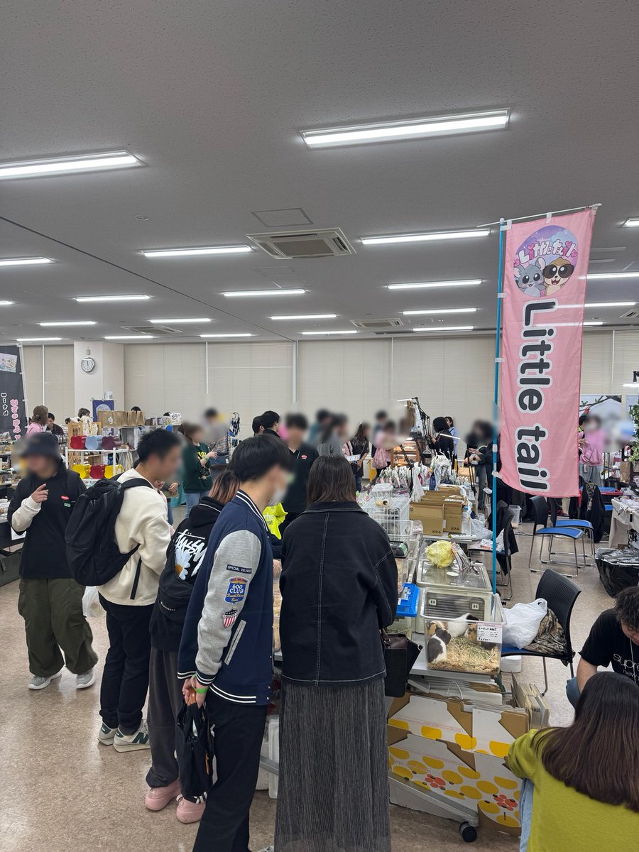 とりっぷ & ぴーず@小鳥と小動物のイベント tweet media