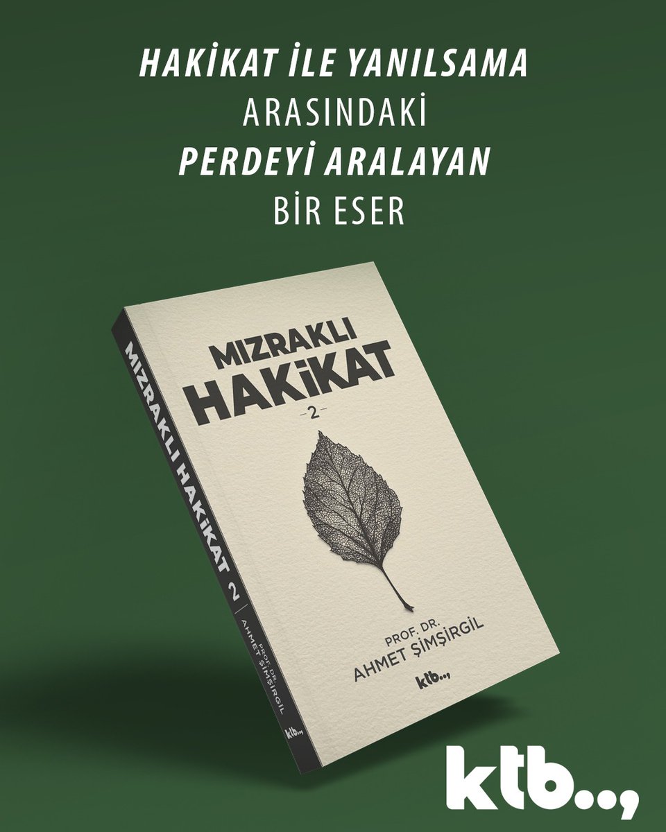 KTB Yayınları tweet media