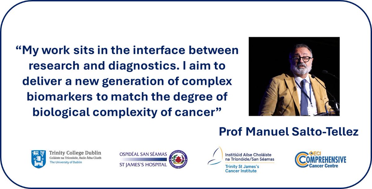Trinity St James's Cancer Institute tweet media