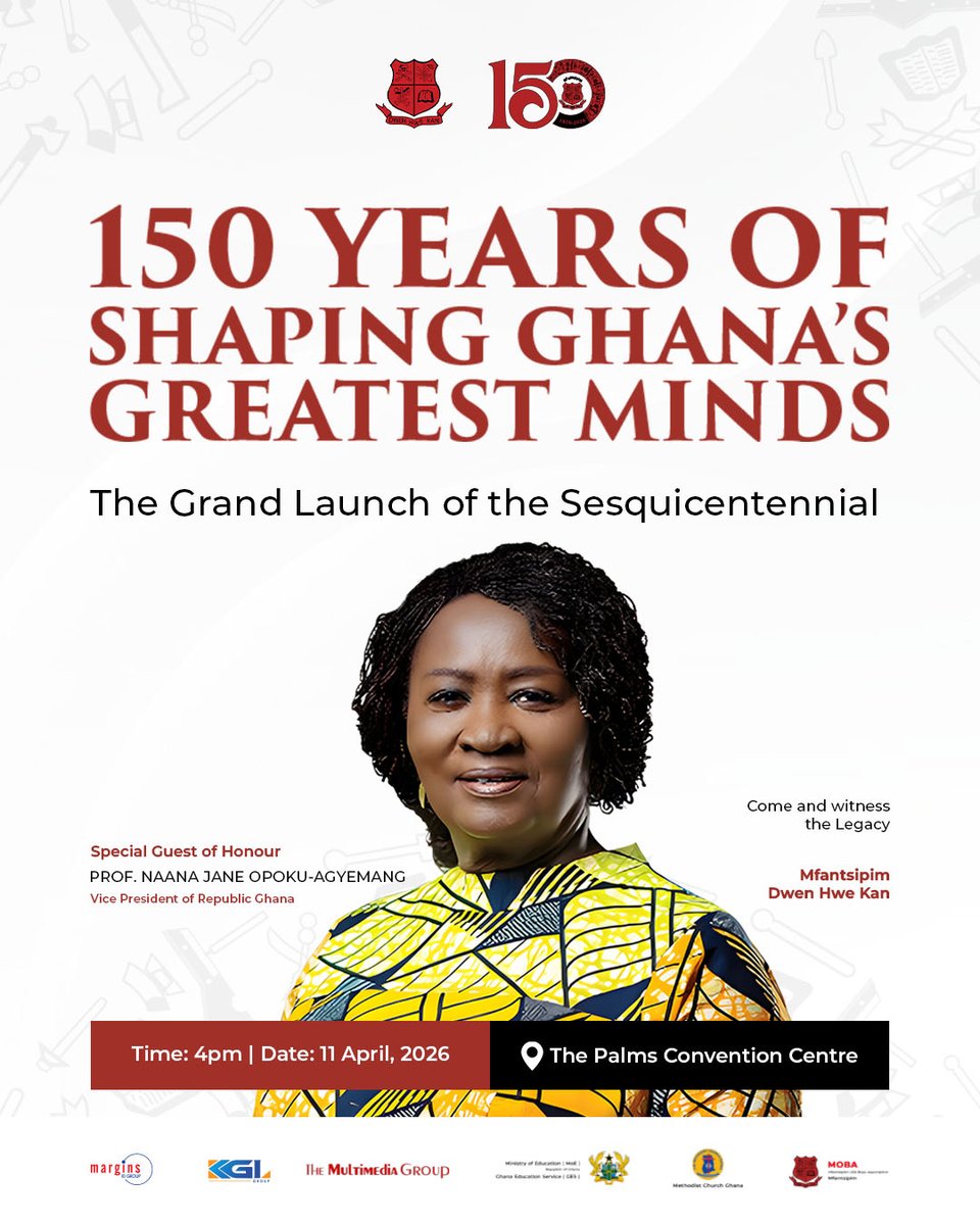 Mfantsipim 150th Anniversary Celebration tweet media