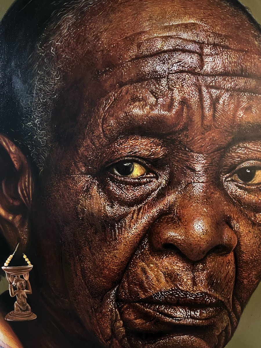 MbengaBenjamin's tweet photo. Oil painting on canvas https://t.co/GAhUQR83nk