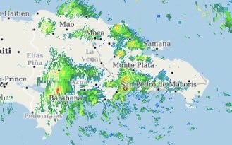 GloriaCeballos7's tweet photo. Madrugada del miércoles: Persisten las lluvias con tormentas eléctricas en el litoral caribeño: Santo Domingo, San Cristóbal, Peravia, San José de Ocoa, Azua. https://t.co/ZpD3GiUAKn