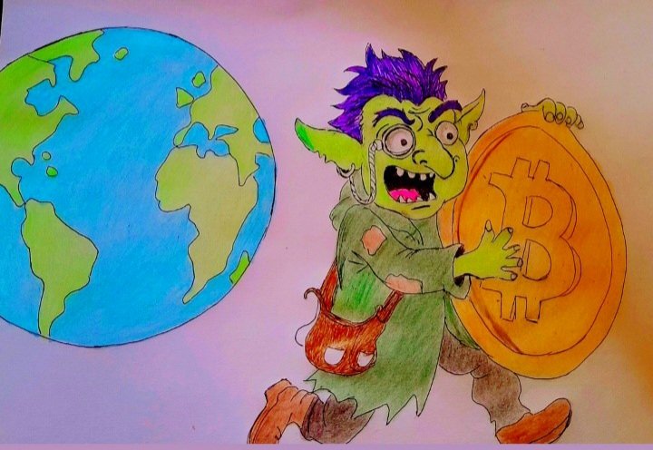 Deshhh24's tweet photo. The world is distracted by headlines and noise, but the real players are busy stacking. While the global economy plays its games, the goblin is securing the future. Are you accumulating, or are you still just watching? 🧐🚀 
#Bitcoin  #CryptoCommunity #SmartMoney https://t.co/Af5g5CsCru