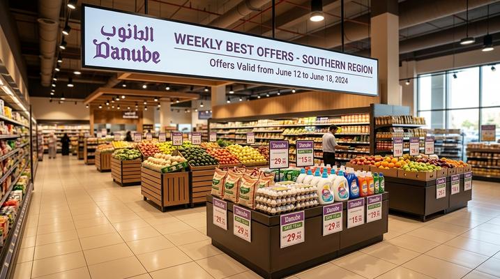 WoWDealsMe's tweet image. Danube KSA Southern deals 8–14 Apr 2026. Save up to 50% on groceries &amp;amp; more.

عروض الدانوب بالجنوب ٨–١٤ أبريل ٢٠٢٦. وفر حتى ٥٠٪ على البقالة والمزيد.

🔗 Link (wowdeals.me/blog/danube-we…)

#Danube #KSA #SouthernRegion #WeeklyOffers #Discounts