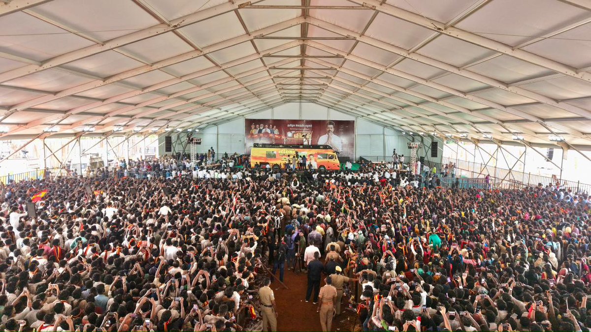 TVK IT Wing Official tweet media