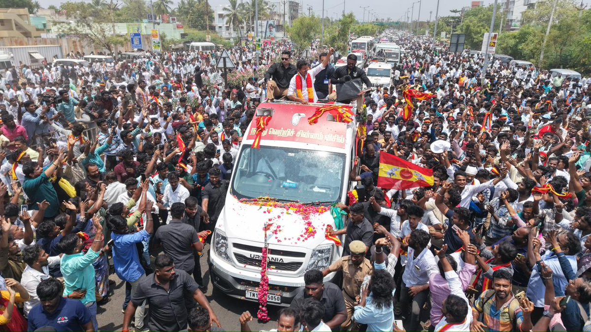 TVK IT Wing Official tweet media