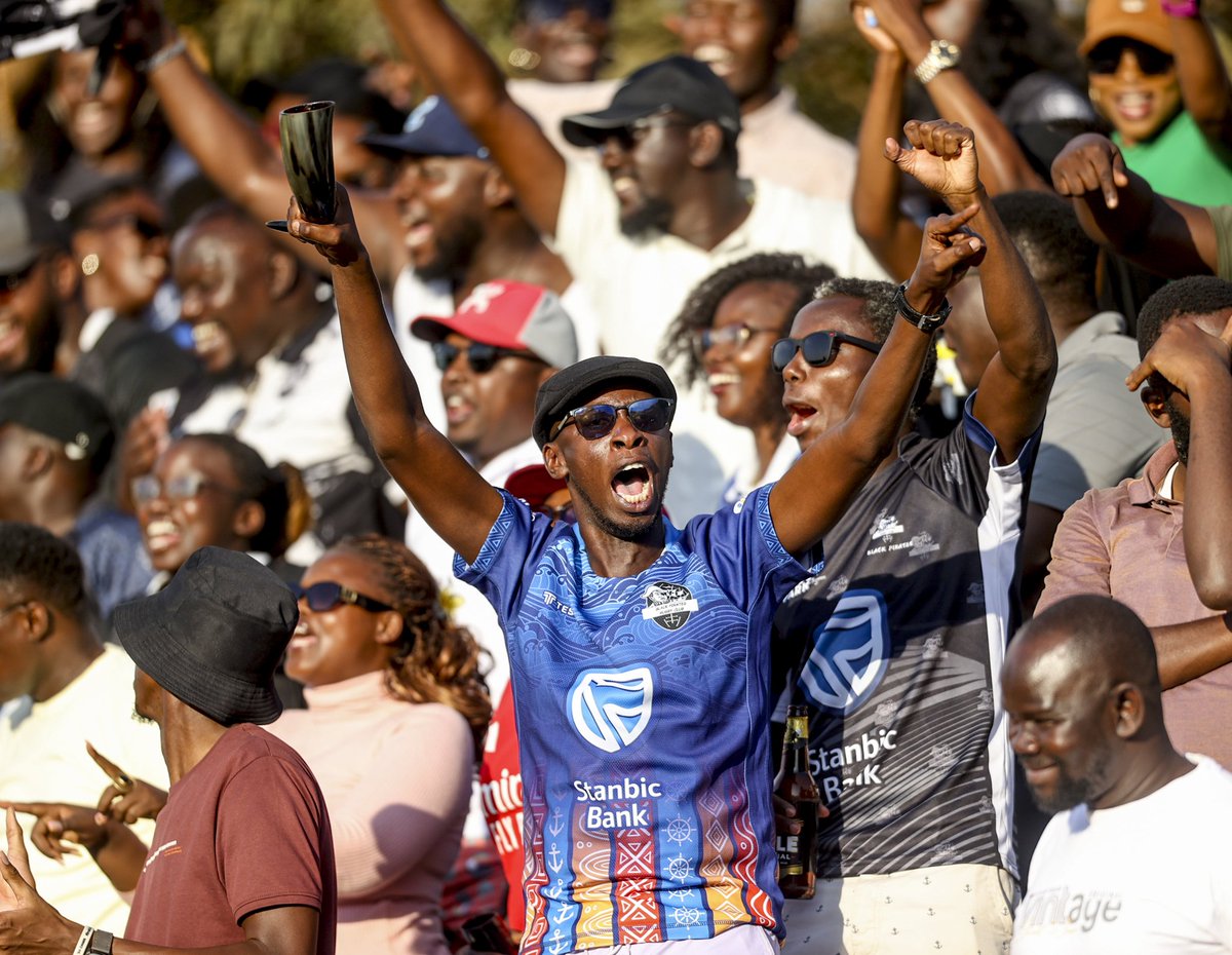 IrampayeDan's tweet photo. 02 days until the Enterprise Cup 2026 Semi-Final. @piratesrugbyUG  face @Nondies at @Kingsparkarena, kick-off 4:00 PM. 
Fans always create an unforgettable energy in the stands while keeping the day enjoyable and social. See you there.
#EnterpriseCup2026
#FillUpKPA https://t.co/WS7Iu6jq5K