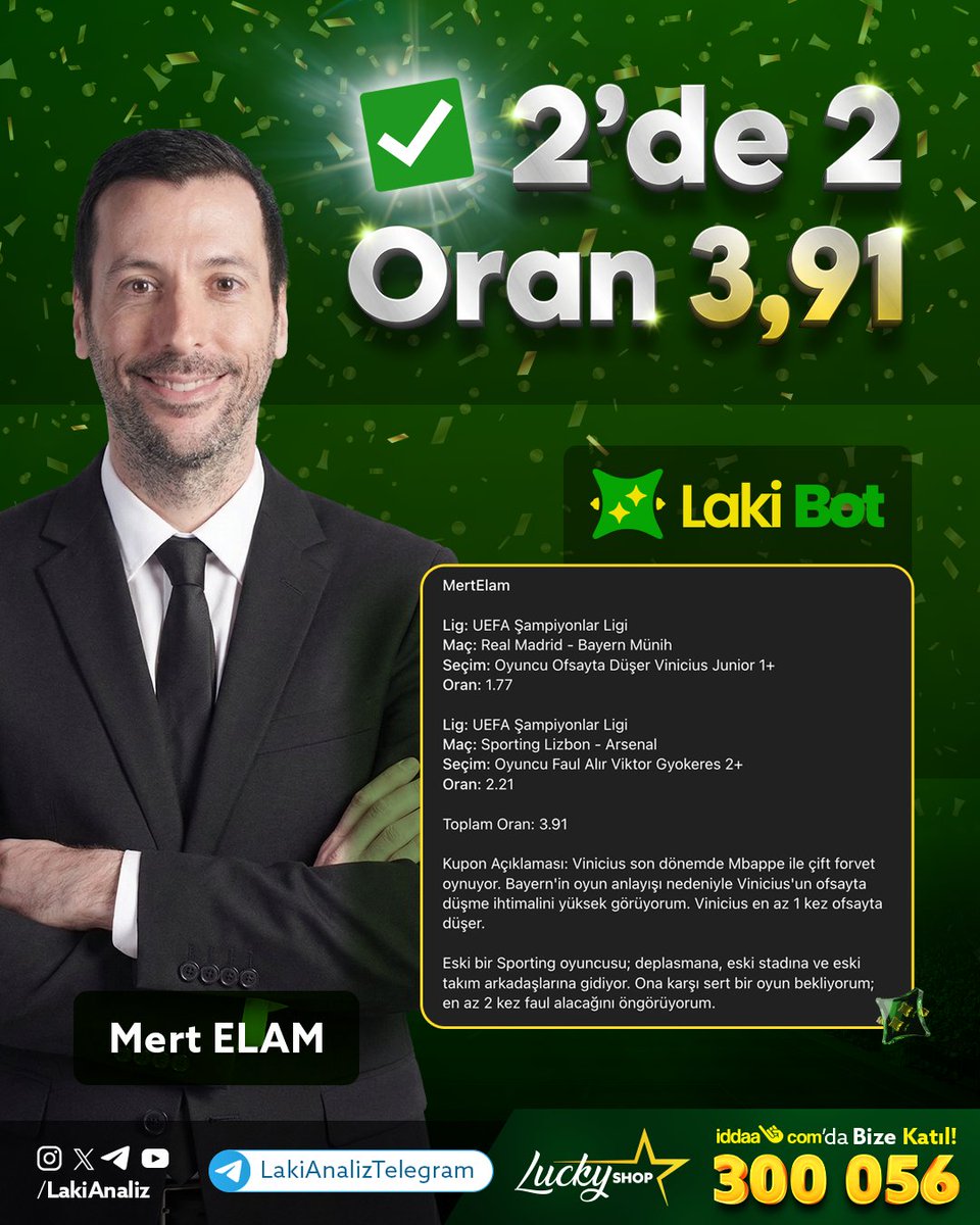 Lucky Shop tweet media